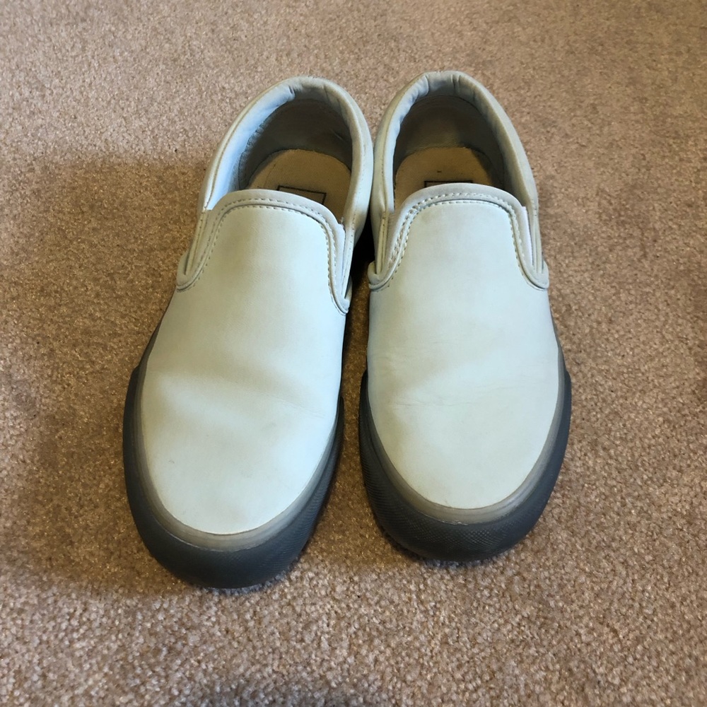 Vans Slip on Sneakers Green Size 5